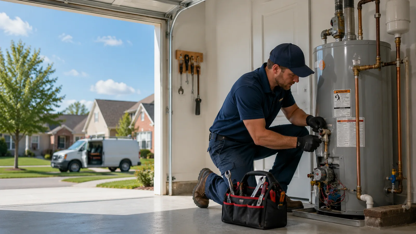 Trusted Water Heater Repair Professionals in Evarts, KY